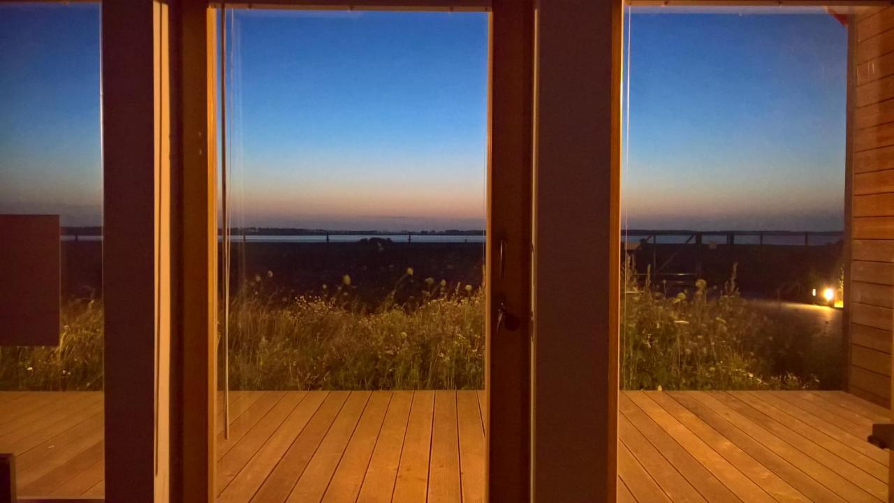 Blekitny Domek Ujście-Darłowskie Buitenkant foto