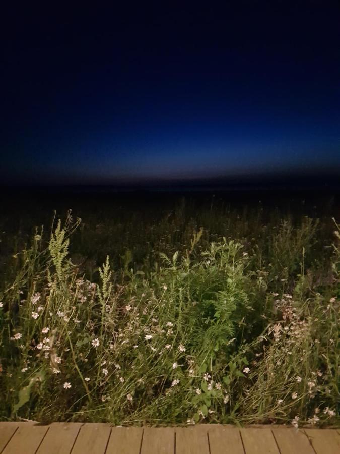 Blekitny Domek Ujście-Darłowskie Buitenkant foto