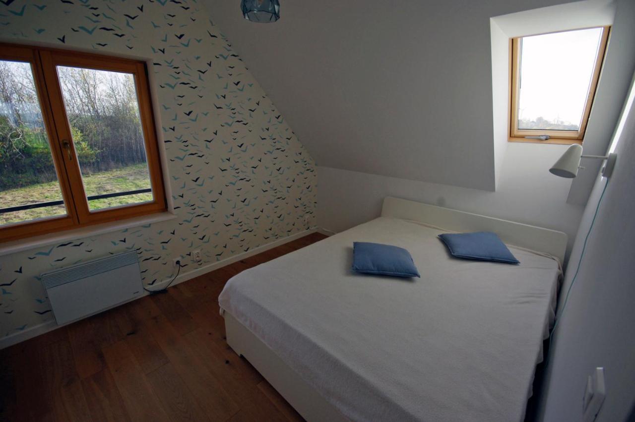 Blekitny Domek Ujście-Darłowskie Buitenkant foto